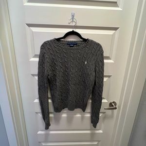 Ralph Lauren cable-knit sweater